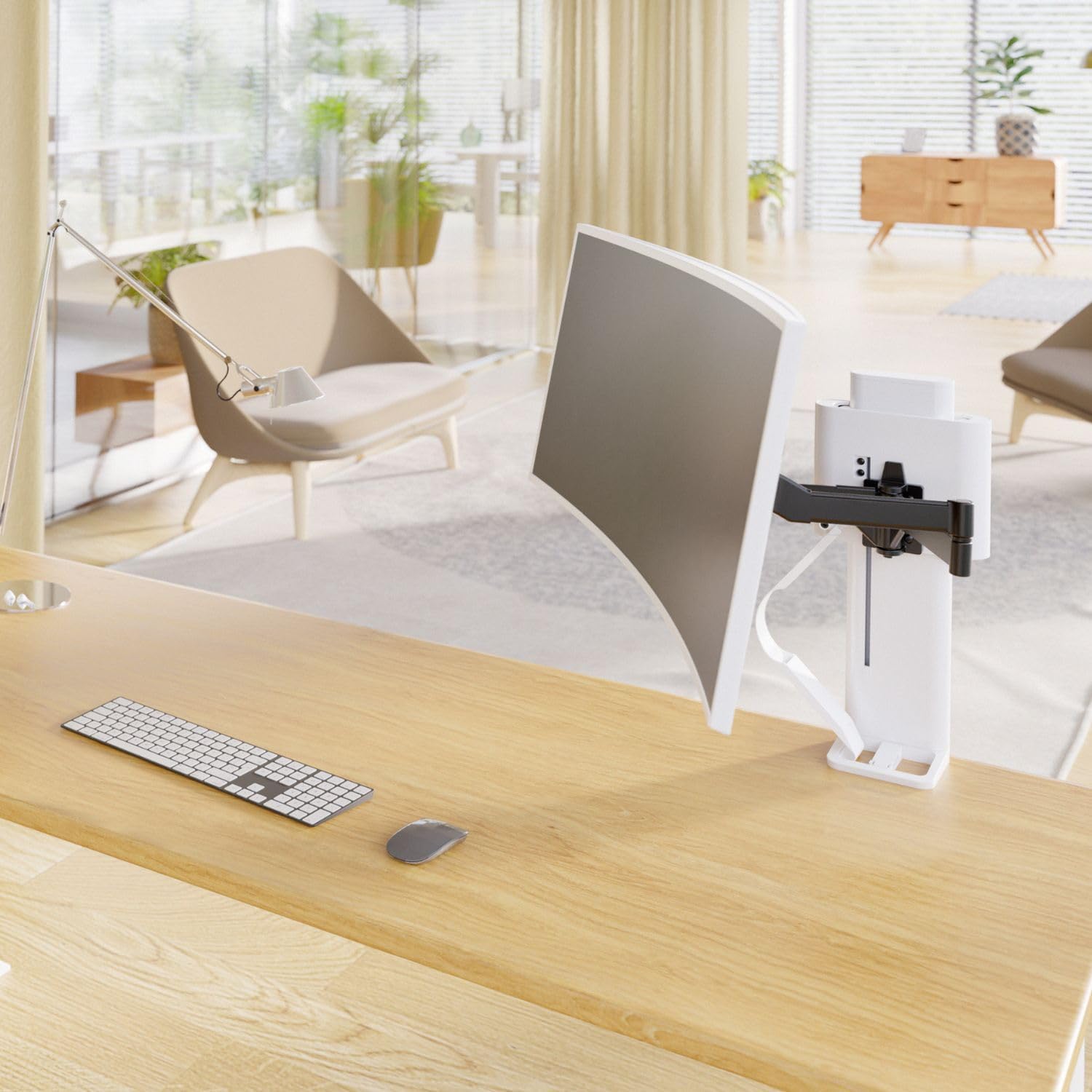 98-490-216 エルゴトロン TRACE (トレース)用 スリムクランプキット